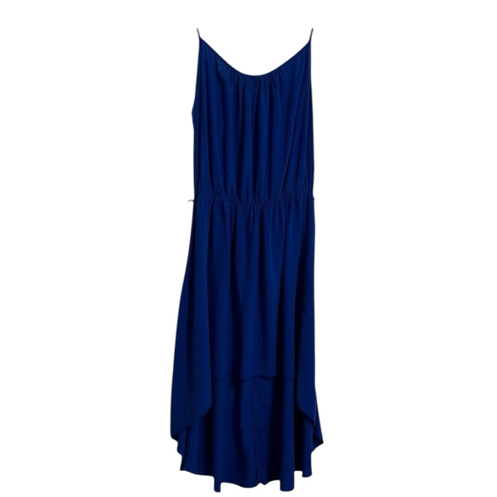 Shasa Strappy Summer Hi-Low Dress, Large